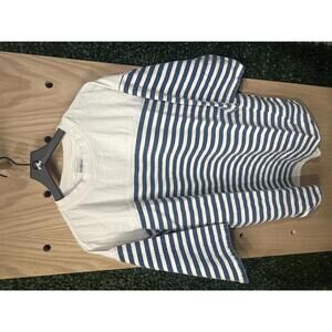 Sostanza Woman's Striped Short Sleeve T-Shirt